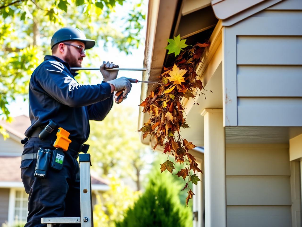 Gutter Cleaning